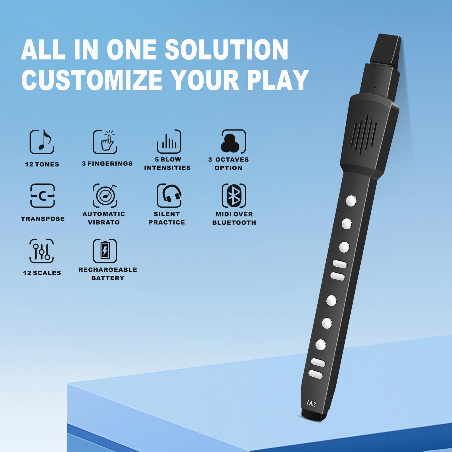 Amazon.com: EX Electric Digital Wind Instrument, Electric